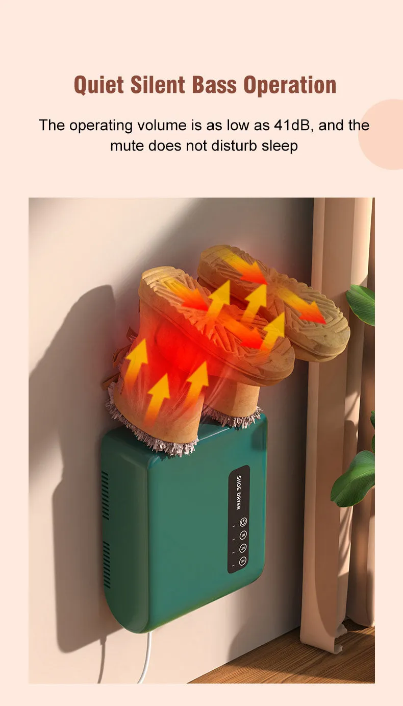 Electric Shoe or Boots Dryer Wall Mounted