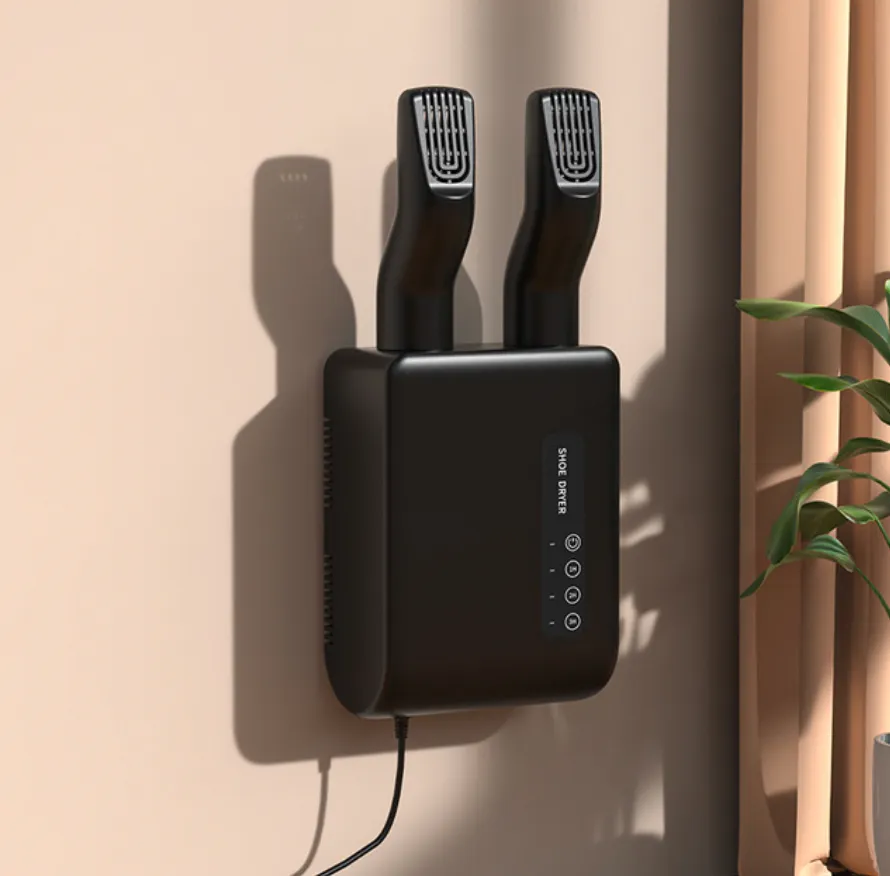 Electric Shoe or Boots Dryer Wall Mounted