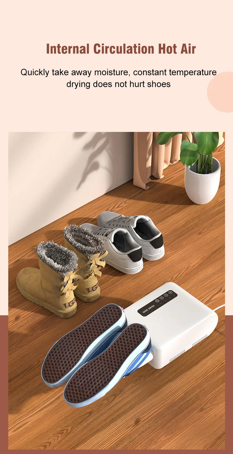 Electric Shoe or Boots Dryer Wall Mounted