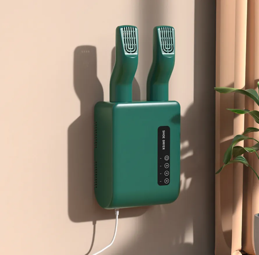 Electric Shoe or Boots Dryer Wall Mounted
