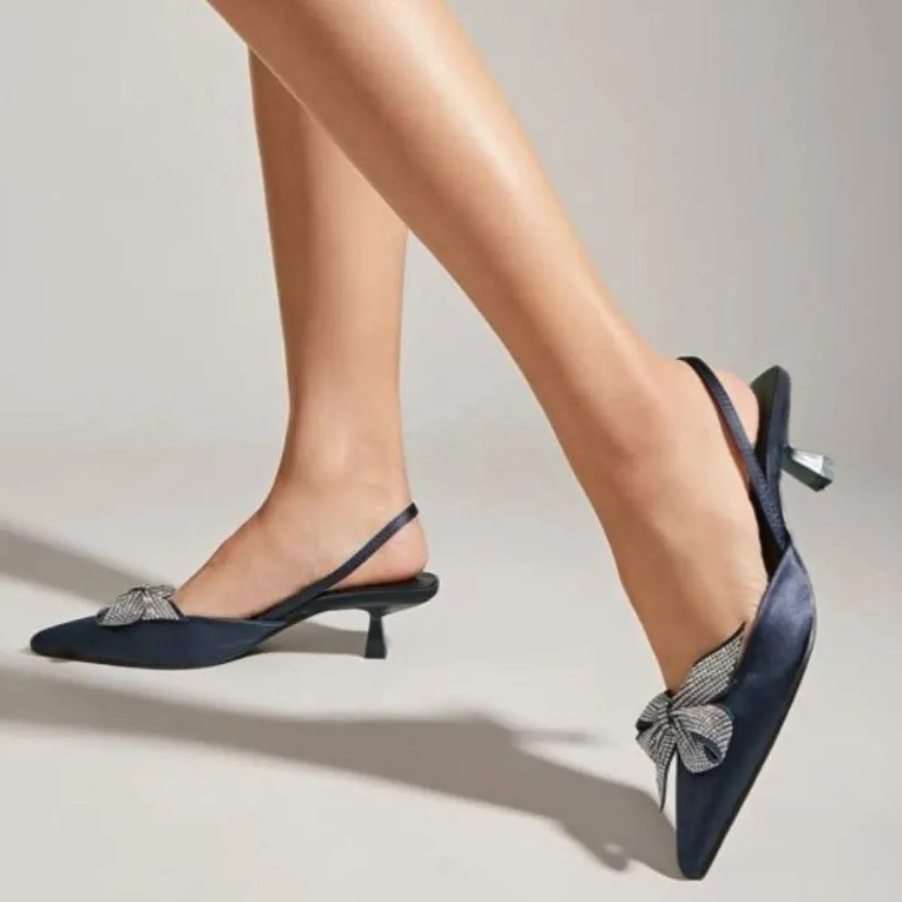 Elegant Slingback Pumps