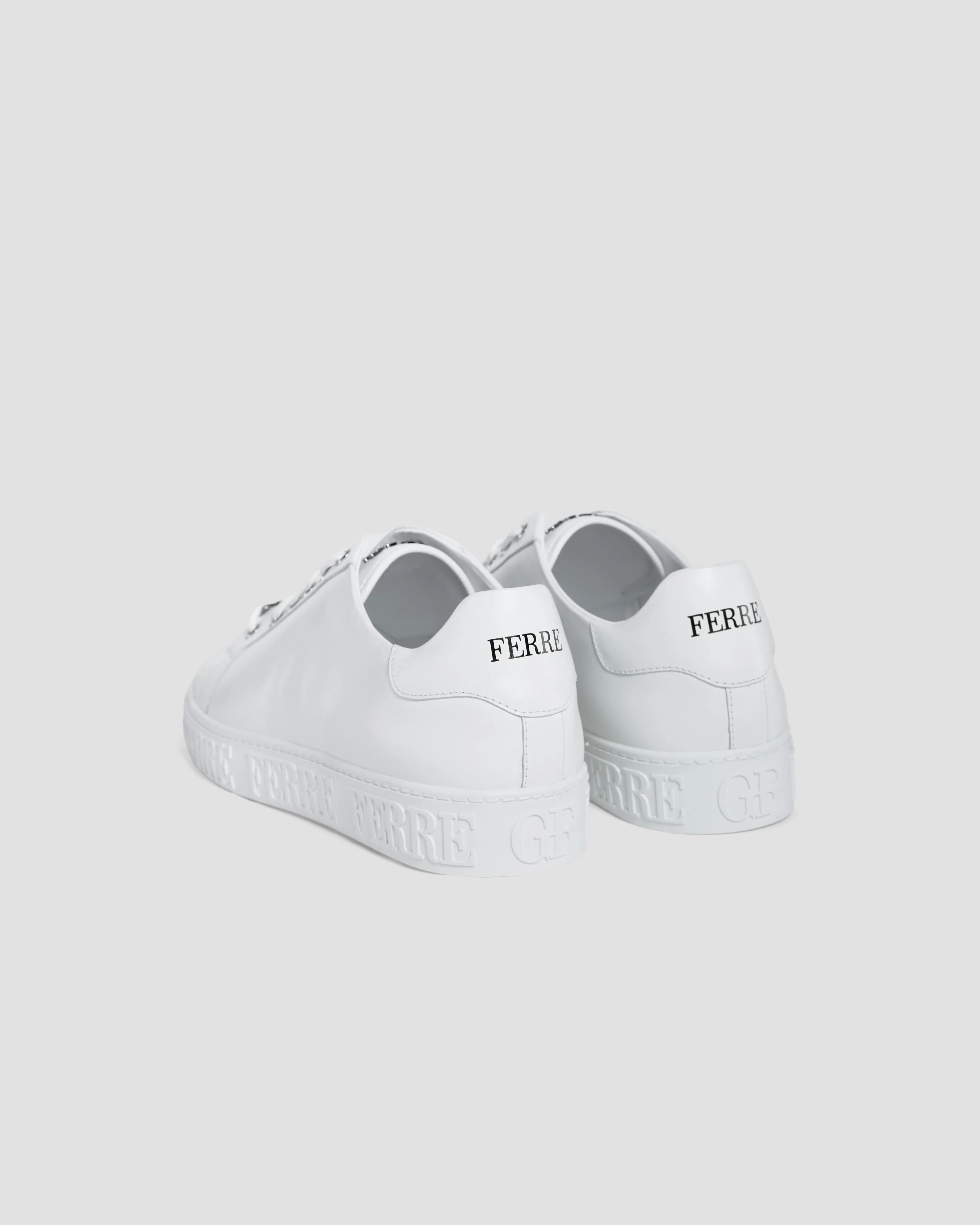 Embossed Sneakers