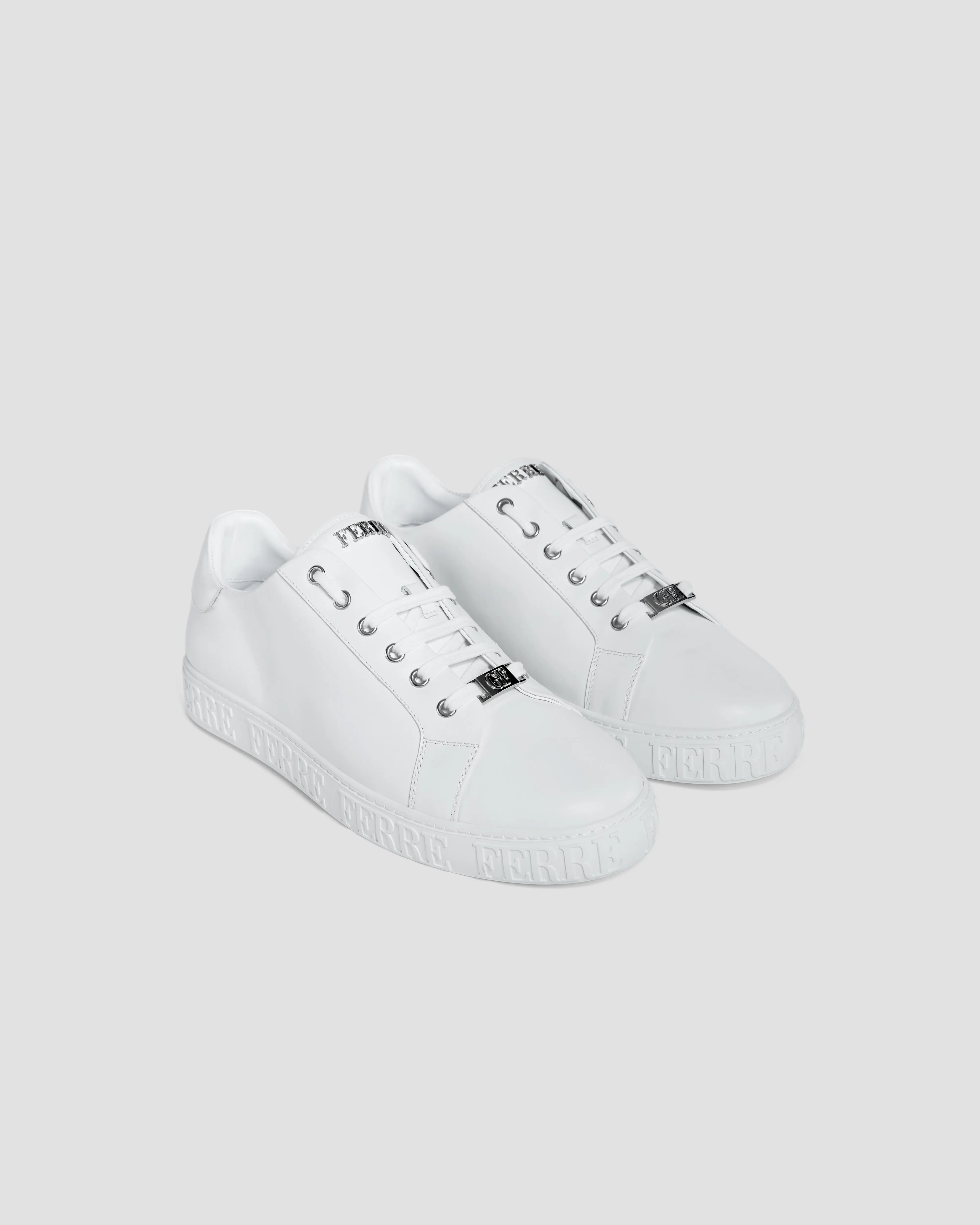 Embossed Sneakers