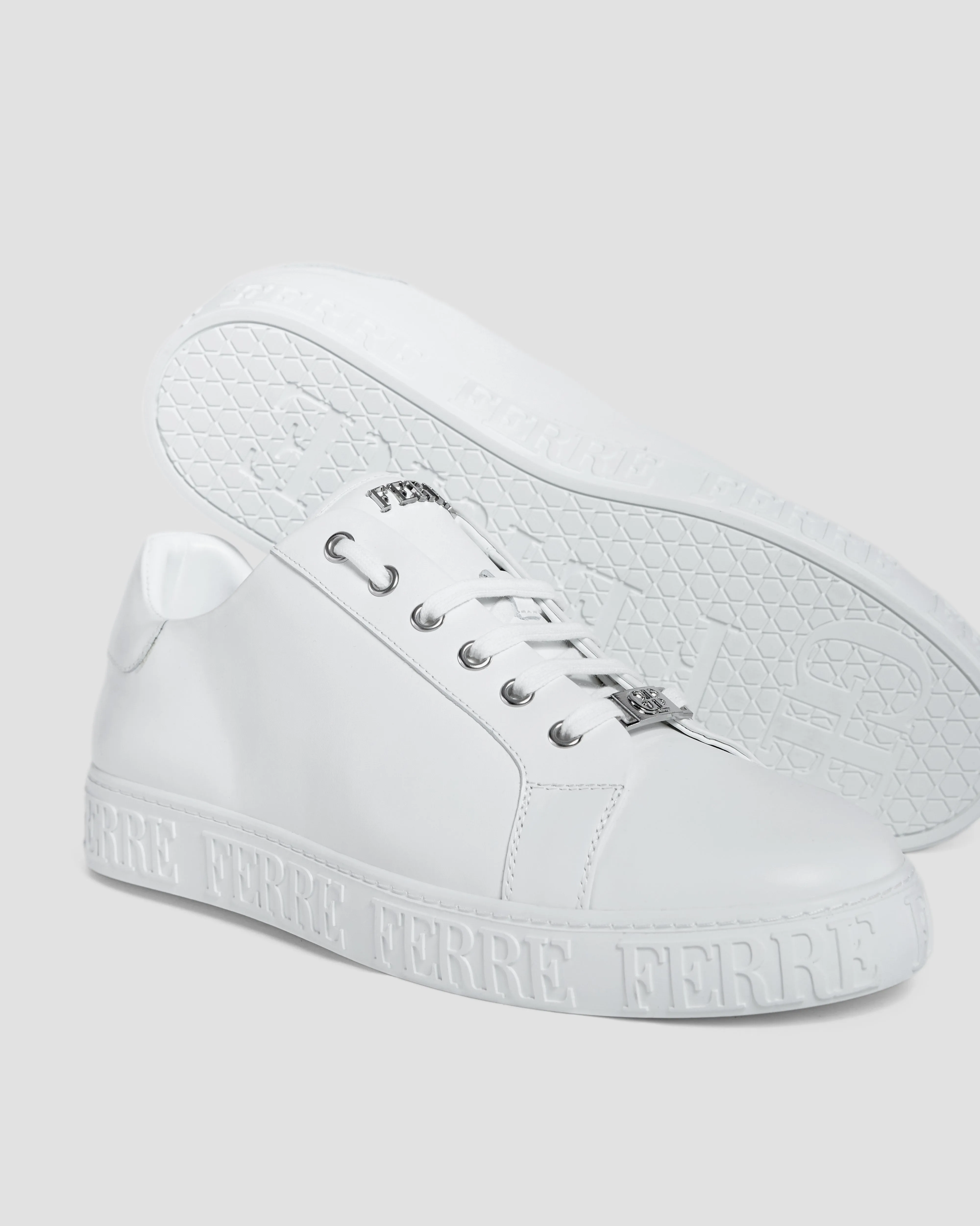 Embossed Sneakers