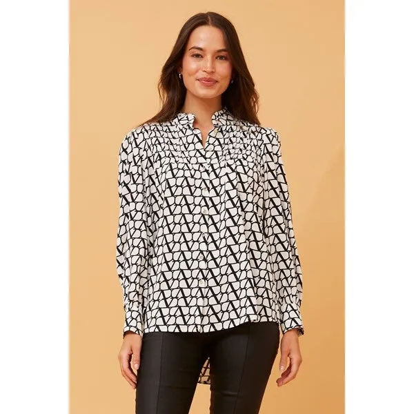 GEMINI ABSTRACT PRINT SHIRT