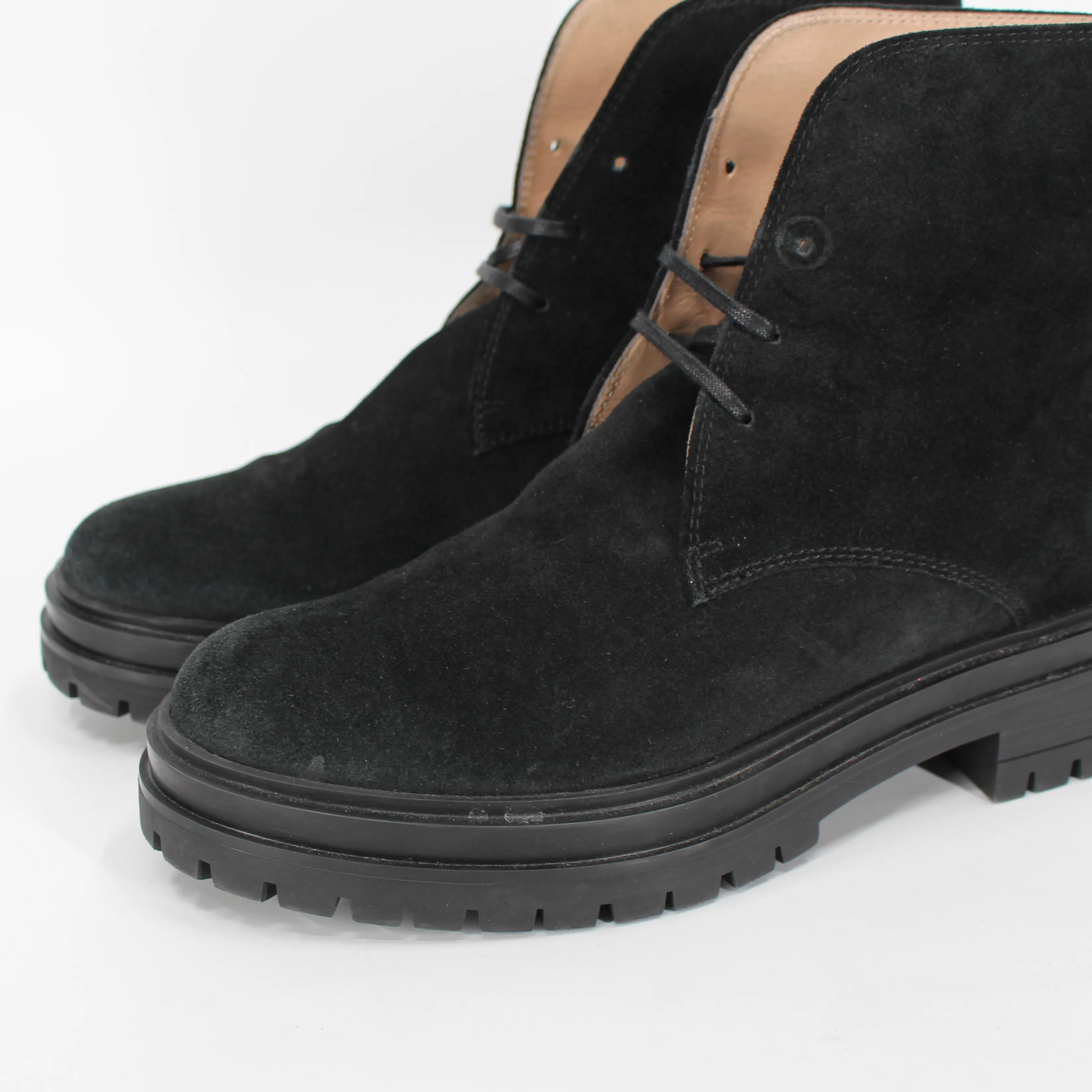 Gianvito Rossi Suede Ankle Boots
