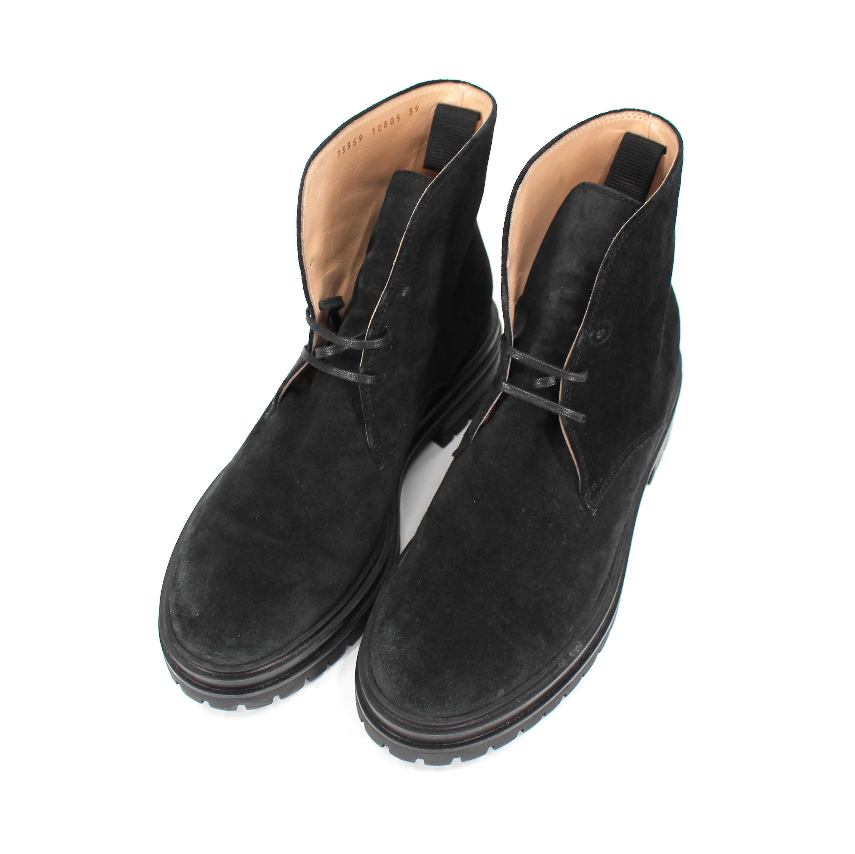 Gianvito Rossi Suede Ankle Boots