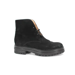 Gianvito Rossi Suede Ankle Boots