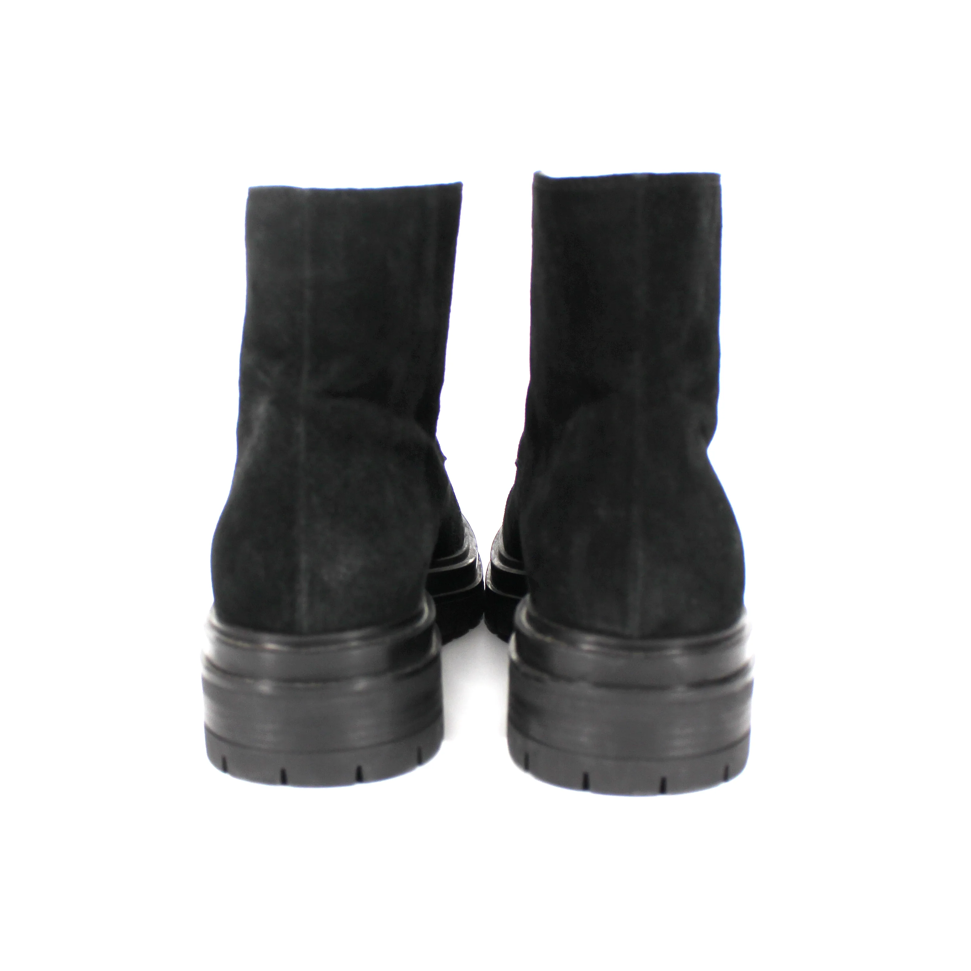 Gianvito Rossi Suede Ankle Boots