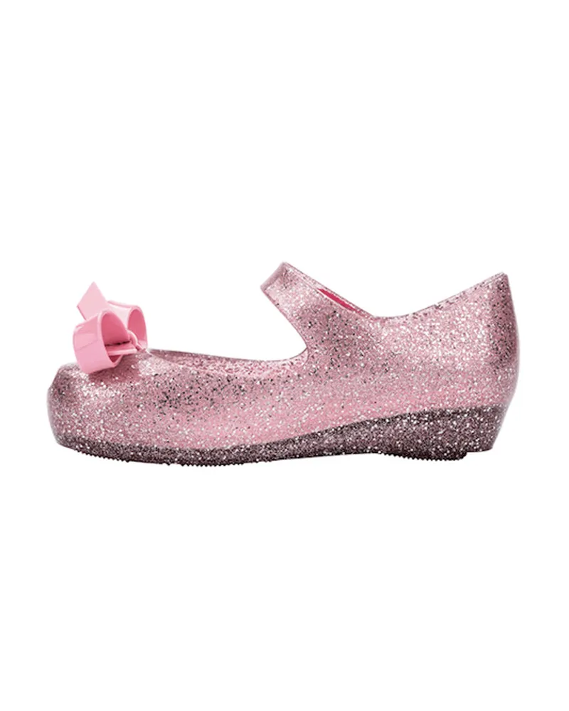 Girls Pink Ultragirl Bow BB Ballerina