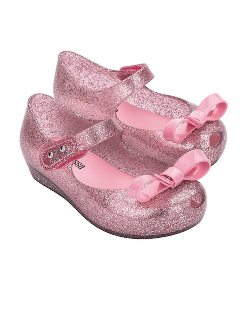 Girls Pink Ultragirl Bow BB Ballerina