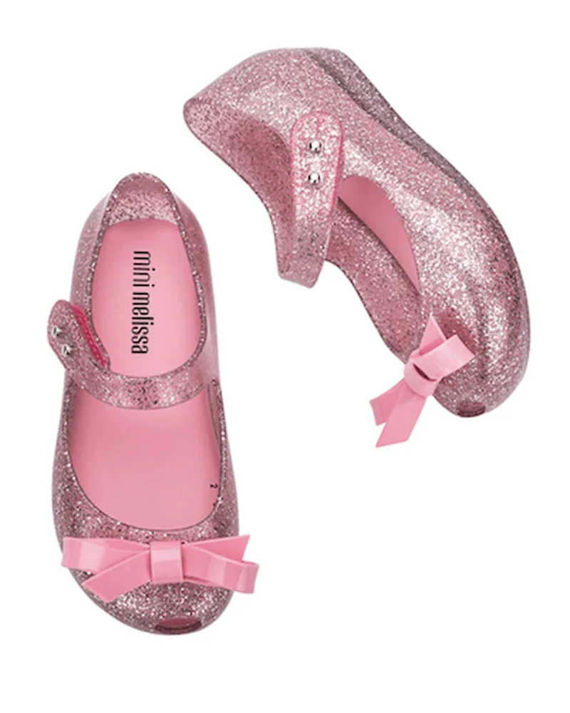 Girls Pink Ultragirl Bow BB Ballerina