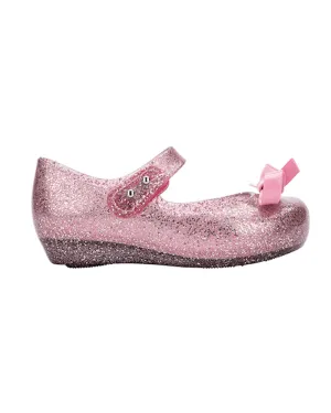 Girls Pink Ultragirl Bow BB Ballerina