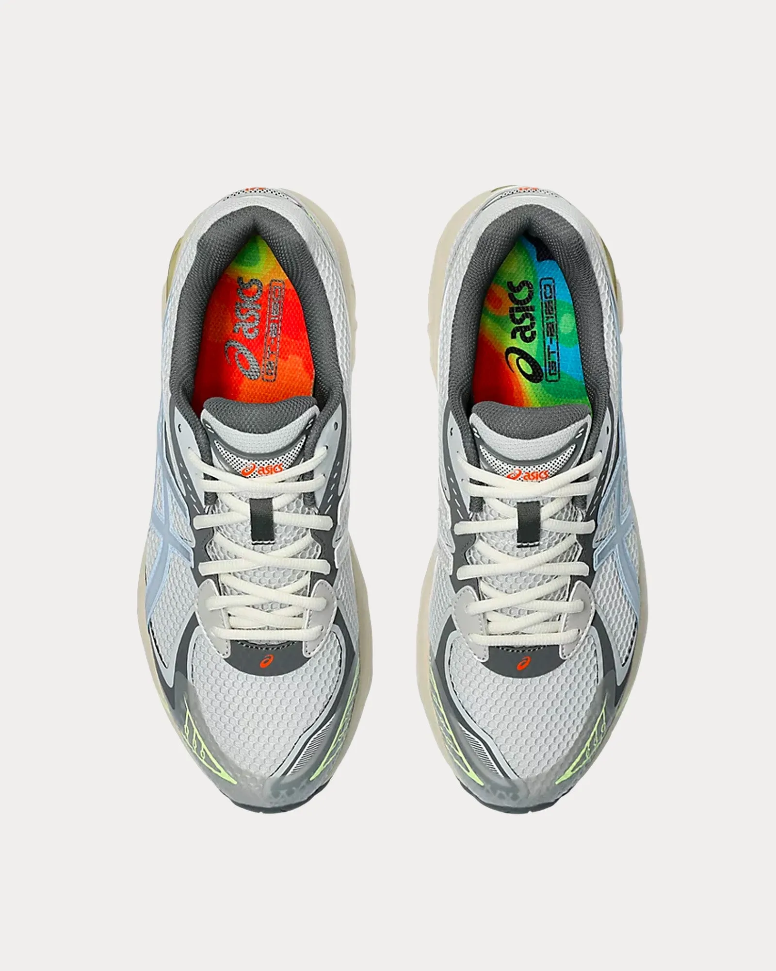 GT-2160 'Kogarashi' Glacier Grey / Steel Grey Low Top Sneakers
