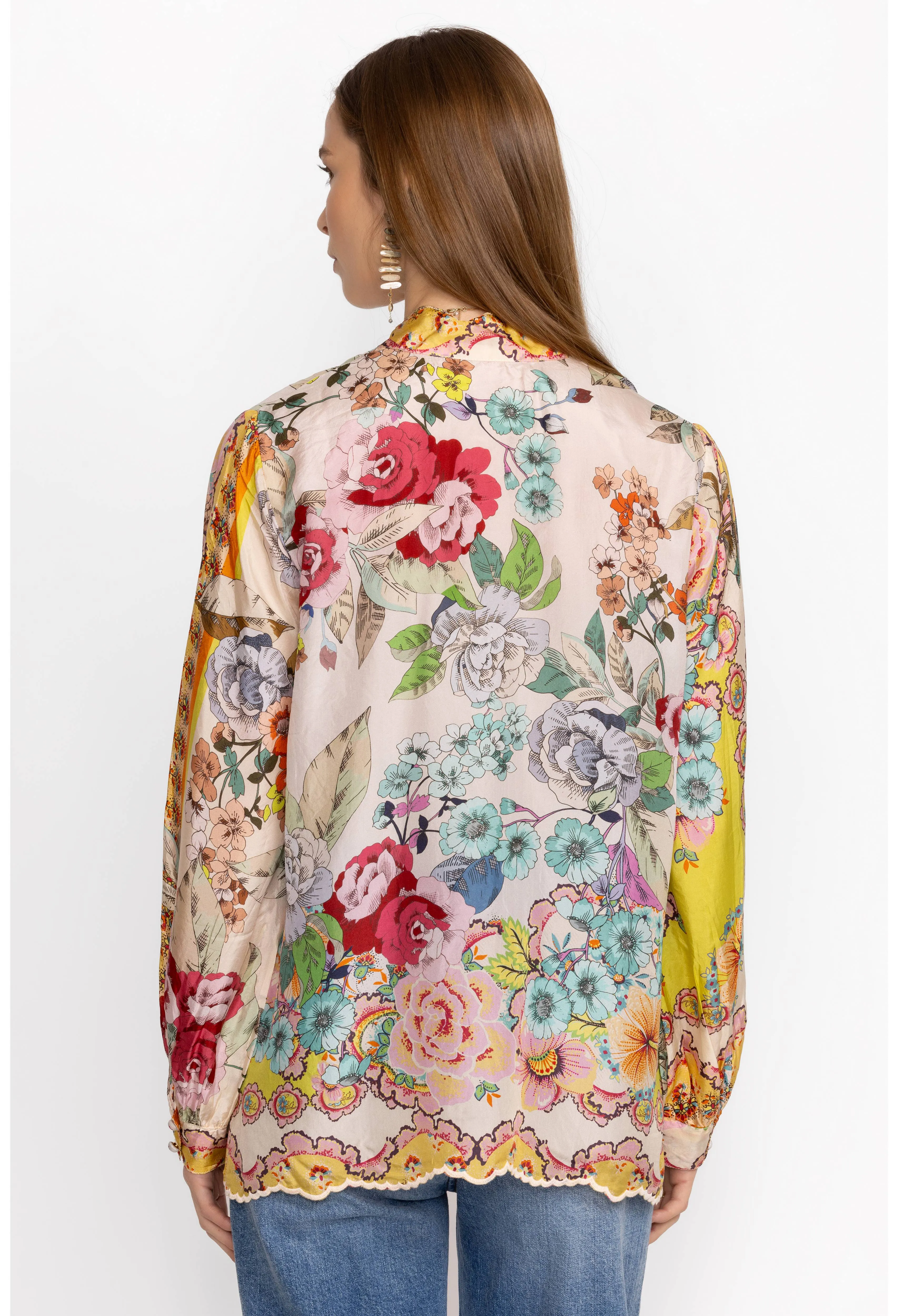Johnny Was Rossy Abby Blouse