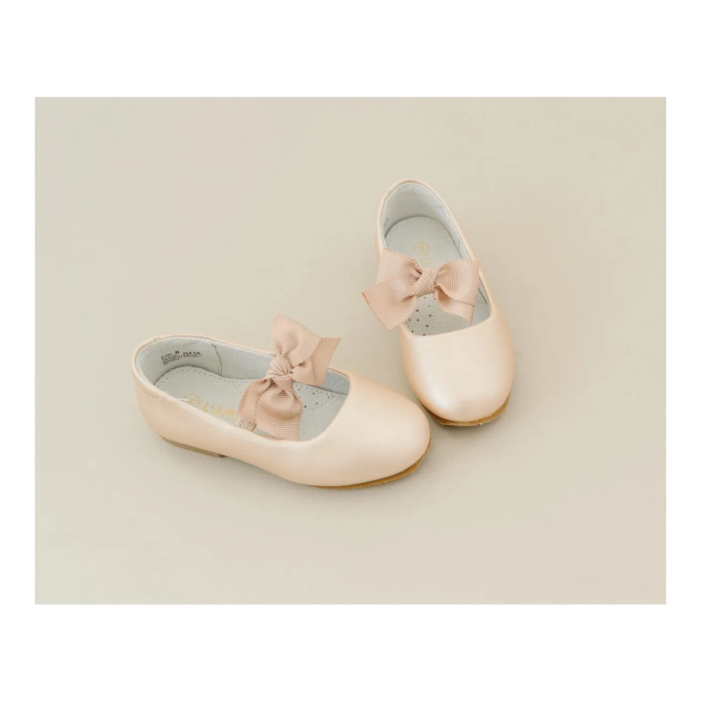 L'Amour Pauline Bow Flat