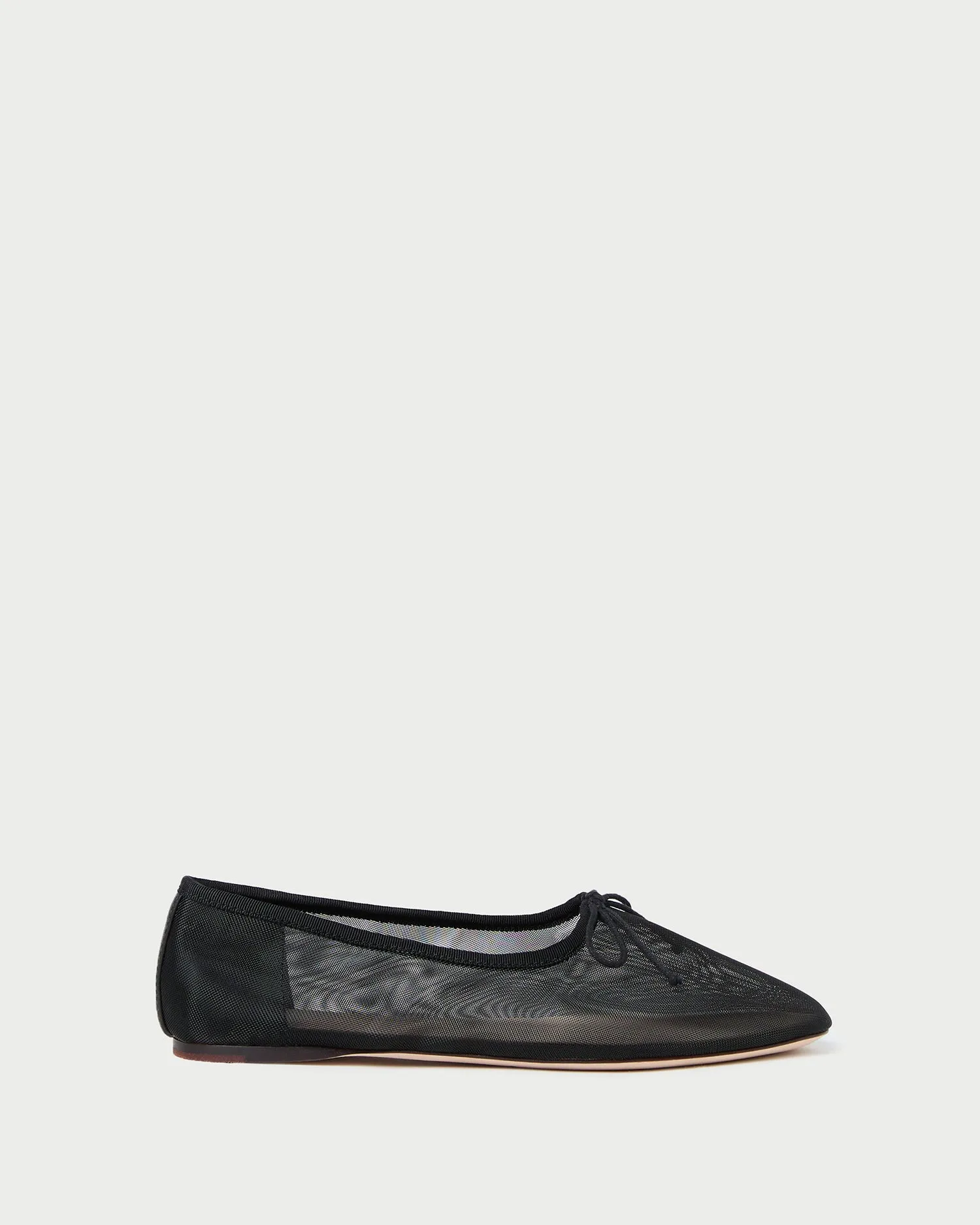 Landon Black Mesh Ballet Flat