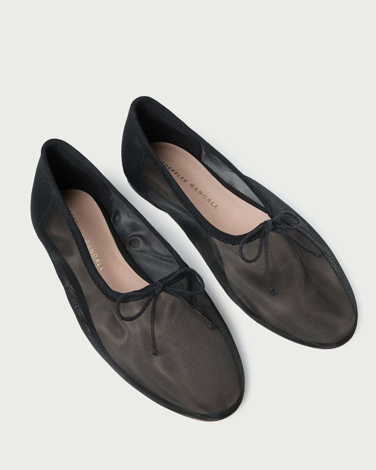 Landon Black Mesh Ballet Flat