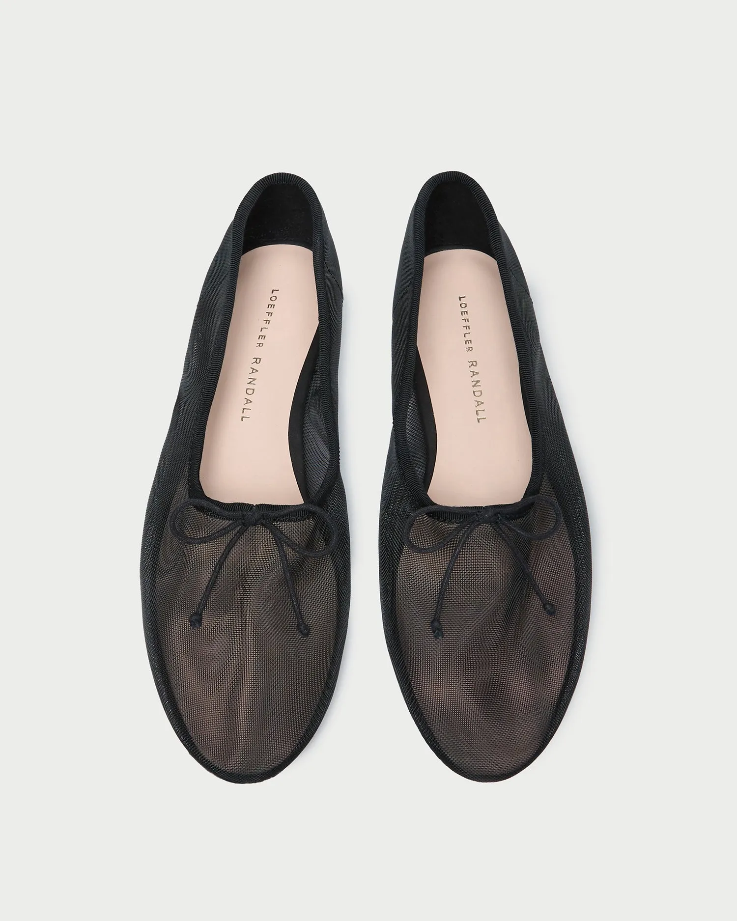 Landon Black Mesh Ballet Flat