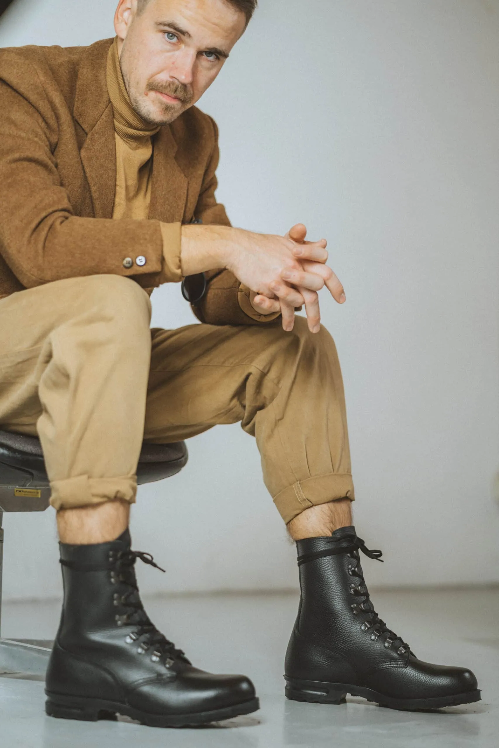 Legendary M77 Norwegian Military Combat Boots