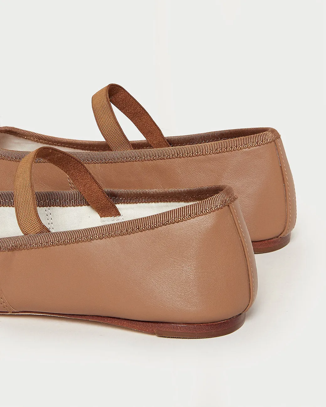 LEONIE SAFARI BALLET FLAT