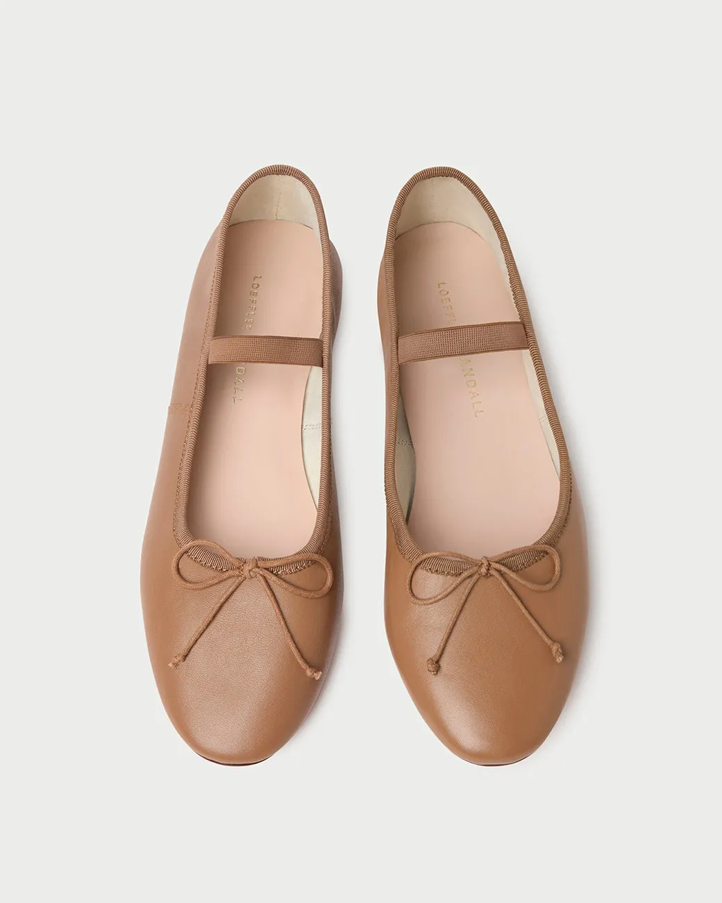 LEONIE SAFARI BALLET FLAT