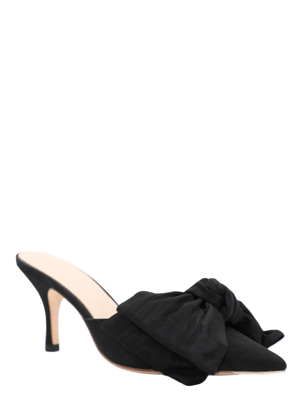 Loeffler Randall Margot Bow Mule in Black