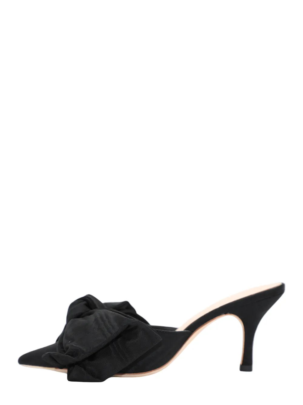Loeffler Randall Margot Bow Mule in Black
