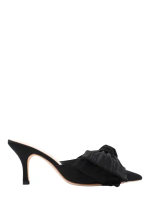 Loeffler Randall Margot Bow Mule in Black