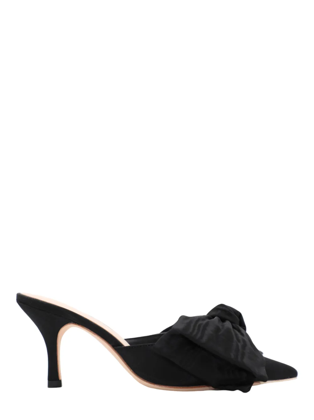 Loeffler Randall Margot Bow Mule in Black