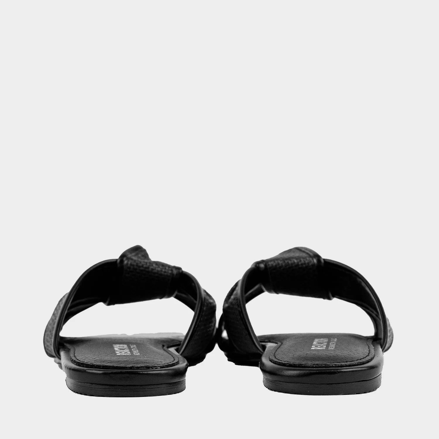 Lucia Bow Flat Sandal Sandalia Flat Para Mujer