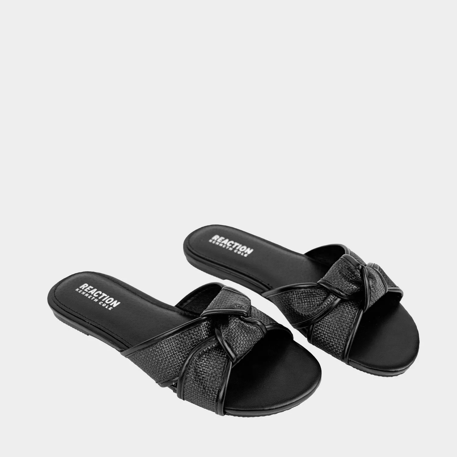 Lucia Bow Flat Sandal Sandalia Flat Para Mujer