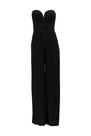 Magnetic Jumpsuit Black