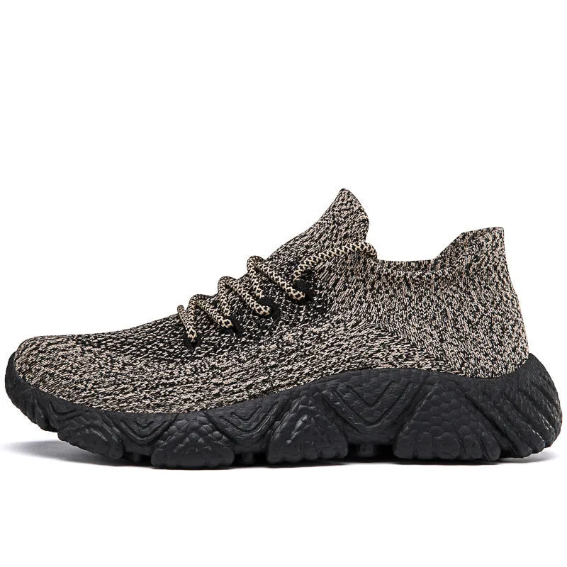 Men's Casual Platform Slip-on Sneakers
