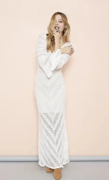MinkPink Too Little Too Late Maxi Dress