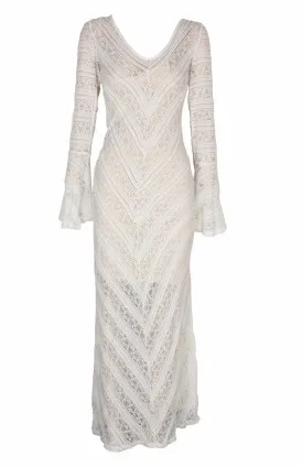 MinkPink Too Little Too Late Maxi Dress