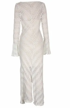 MinkPink Too Little Too Late Maxi Dress