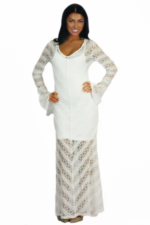 MinkPink Too Little Too Late Maxi Dress