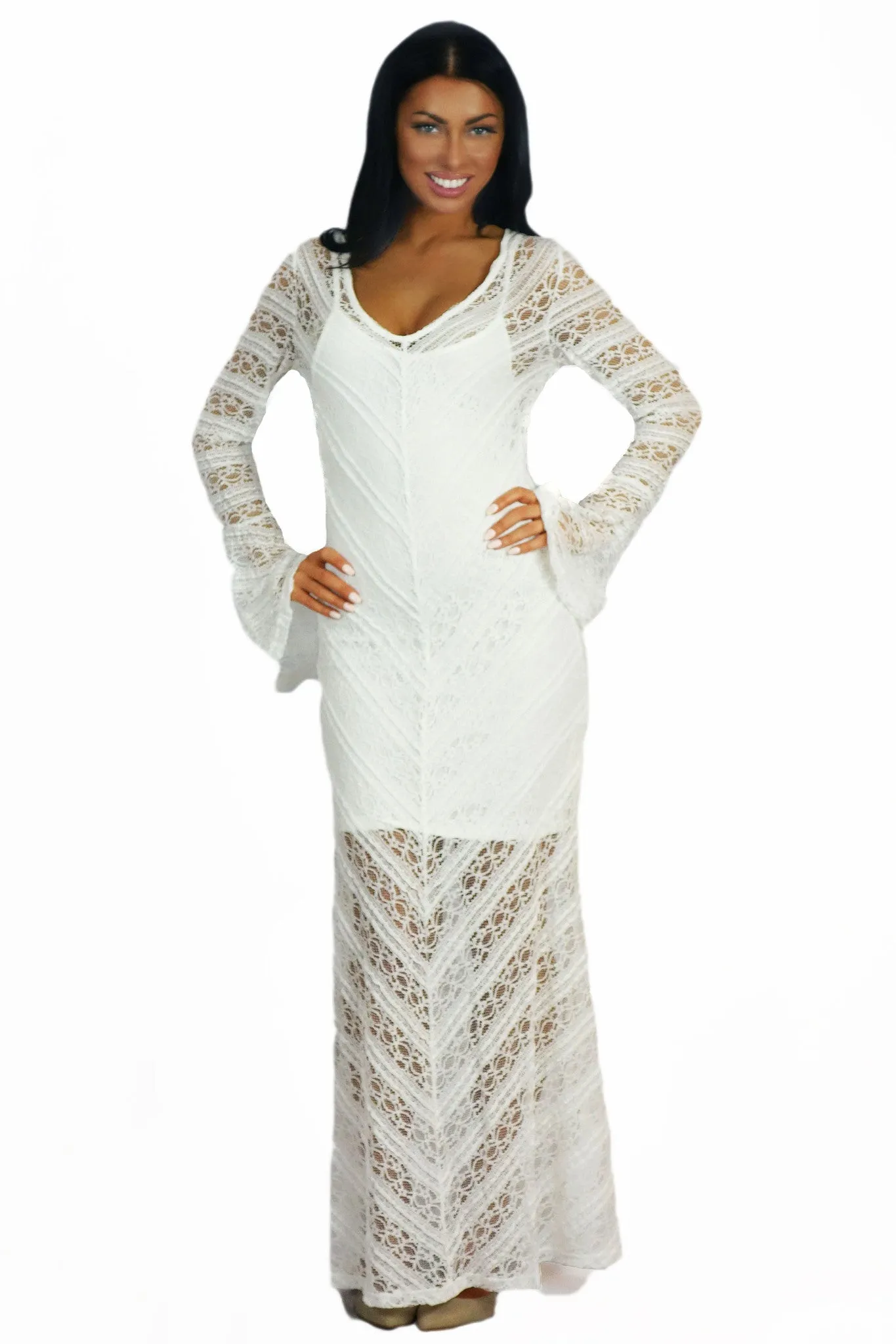 MinkPink Too Little Too Late Maxi Dress