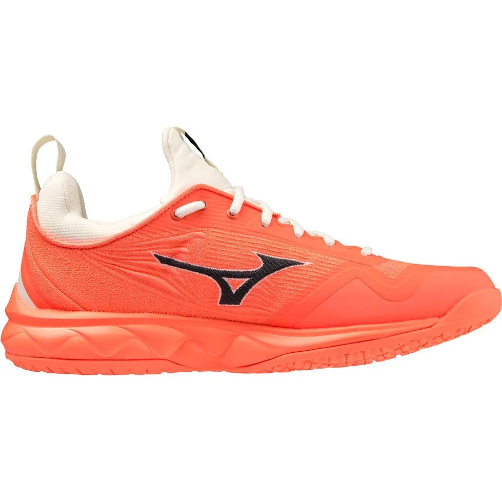 Mizuno Wave Luminous 2 Court Shoes - Orange