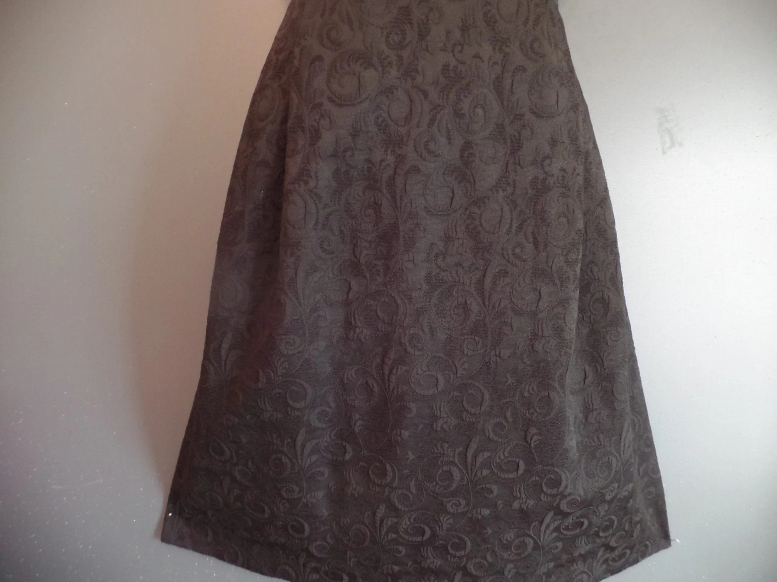 Monsoon Size 20 Timeless & Classic Brocade LBD (Little Black Dress) RRP 59!