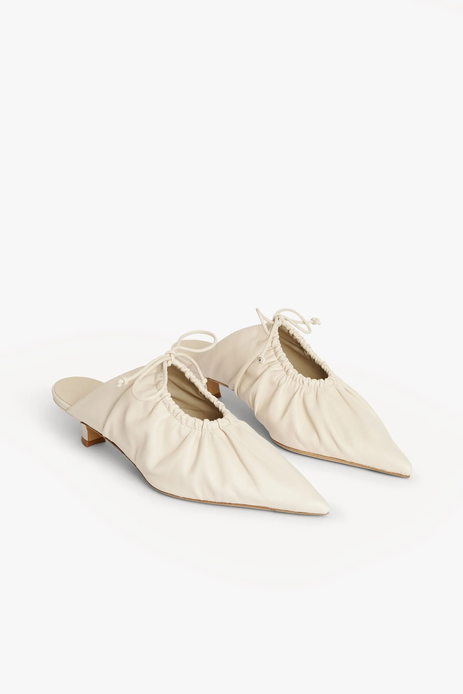 Mules Masey in Light Sand