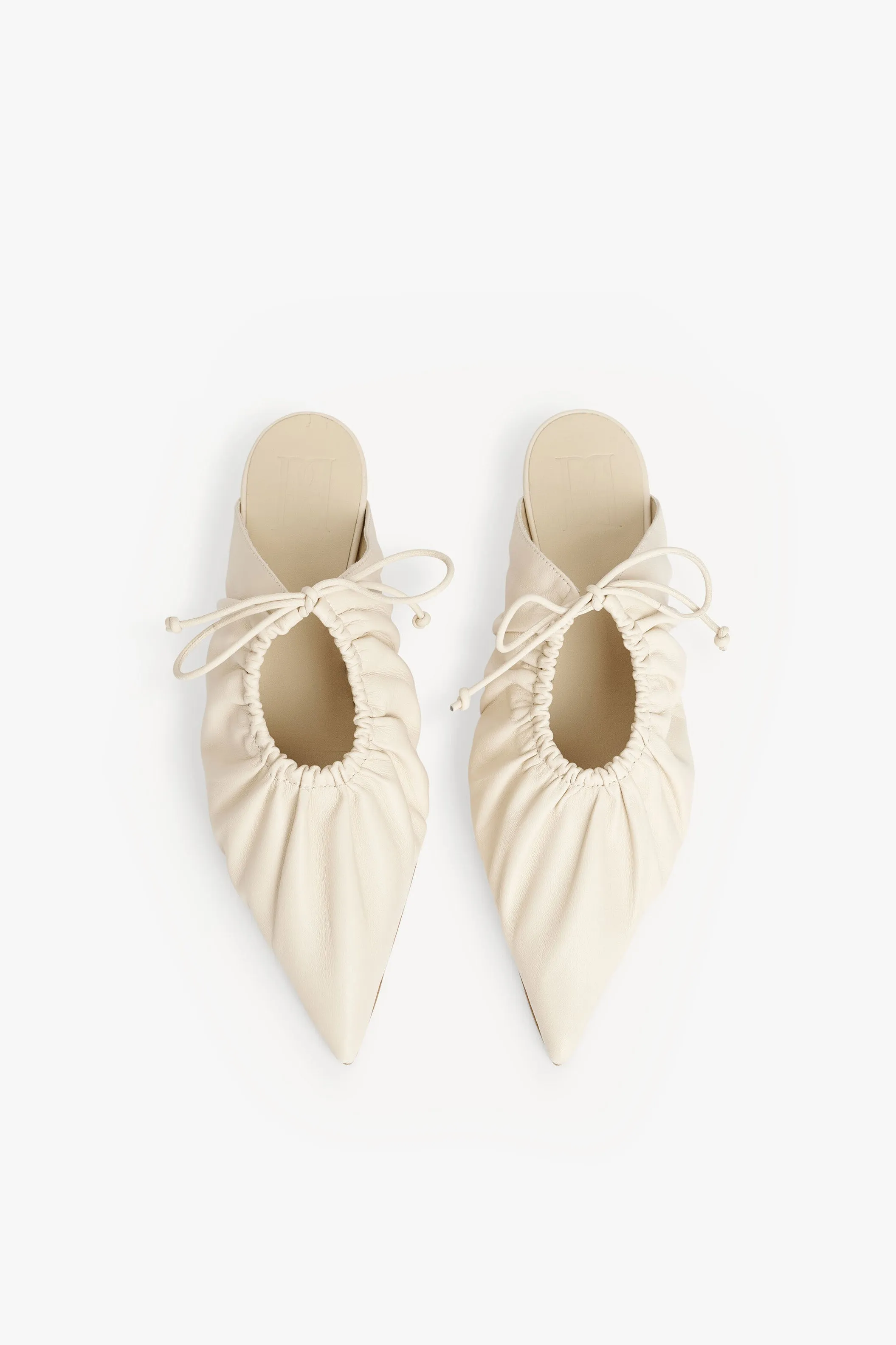 Mules Masey in Light Sand