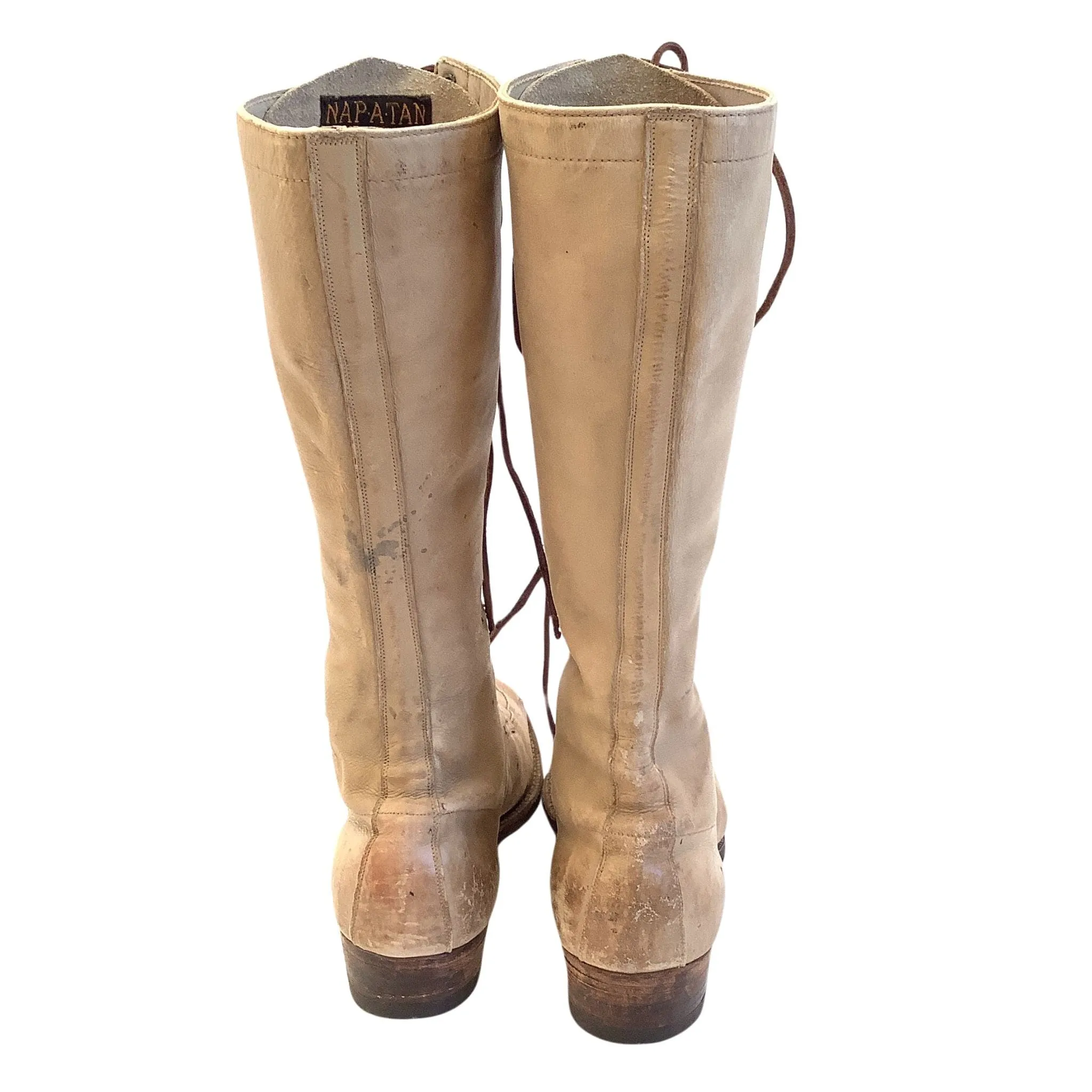Nap-A-Tan Antique Boots