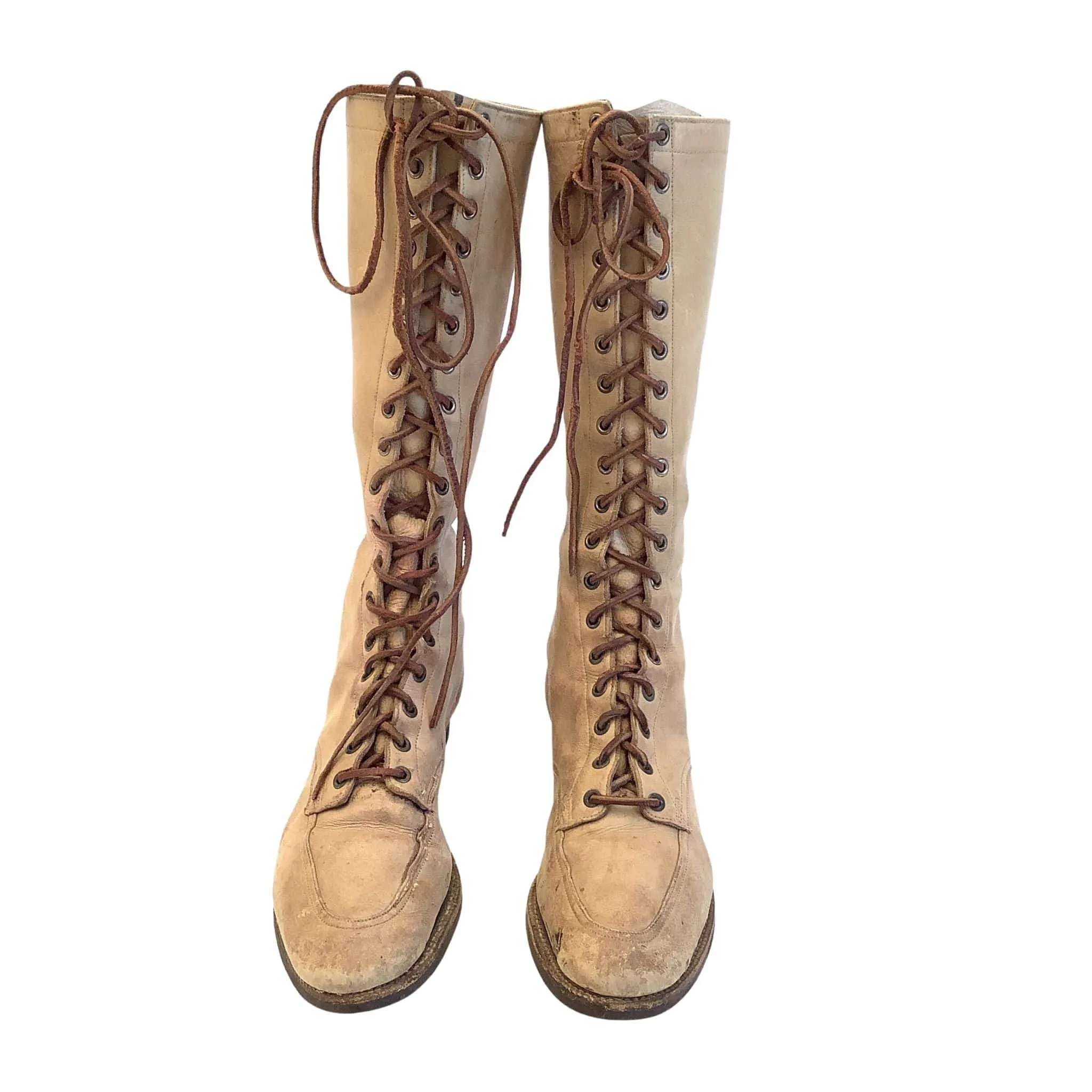 Nap-A-Tan Antique Boots