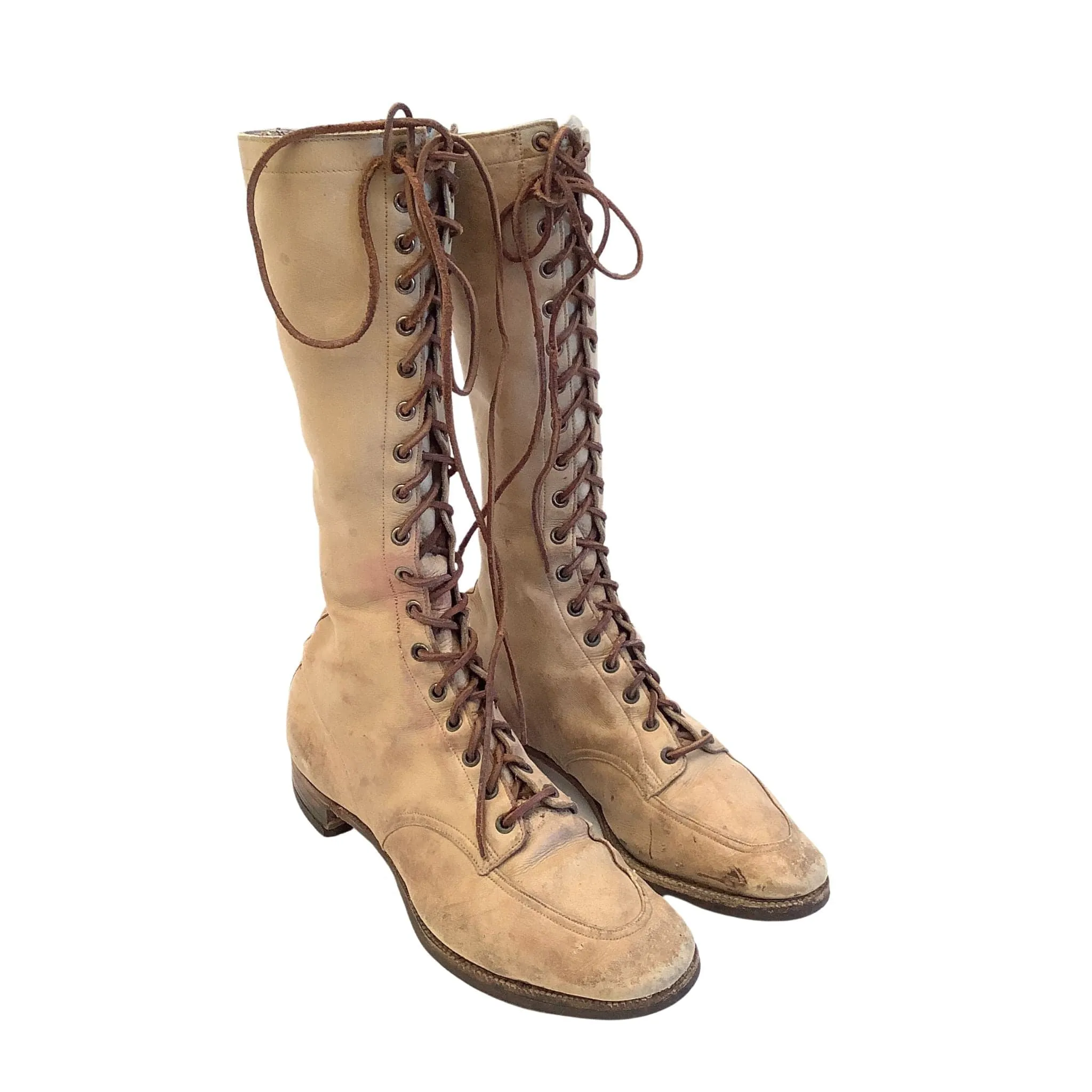 Nap-A-Tan Antique Boots