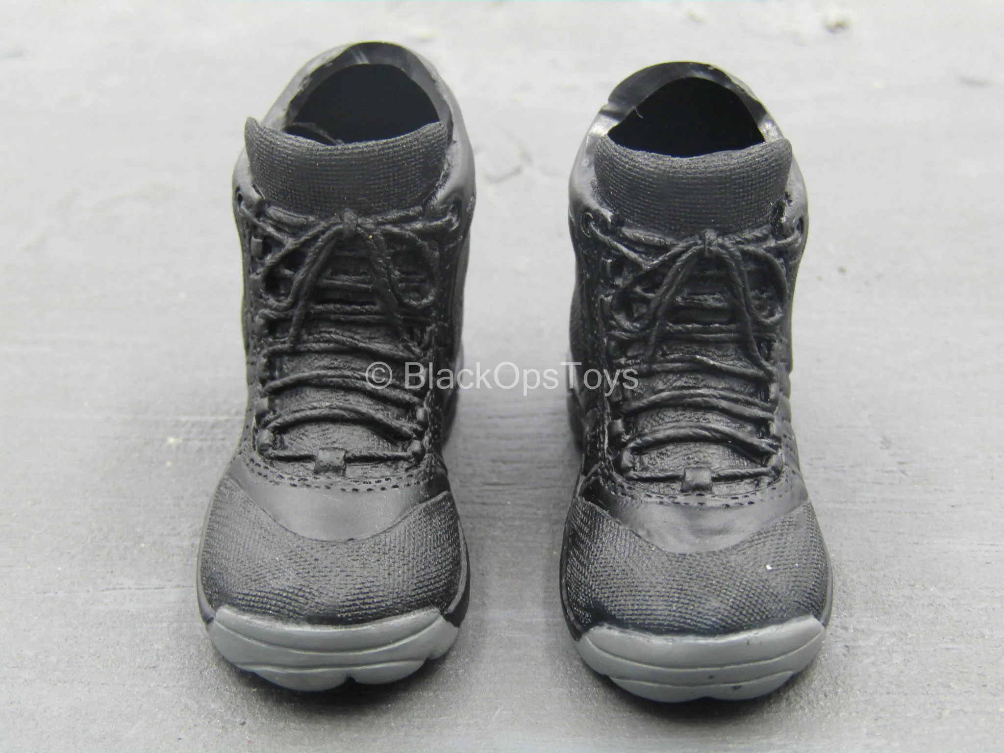 Navy Seal HALO UDT - Black Combat Boots (Foot Type)