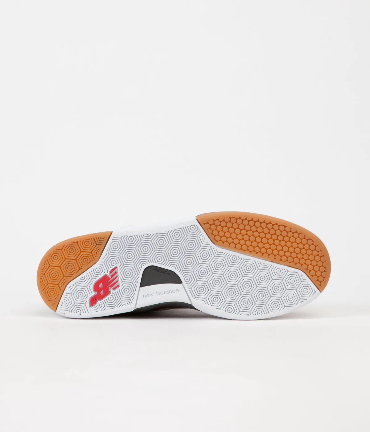 New Balance Numeric PJ Ladd 533 Shoes - Mercury Red / Magnet