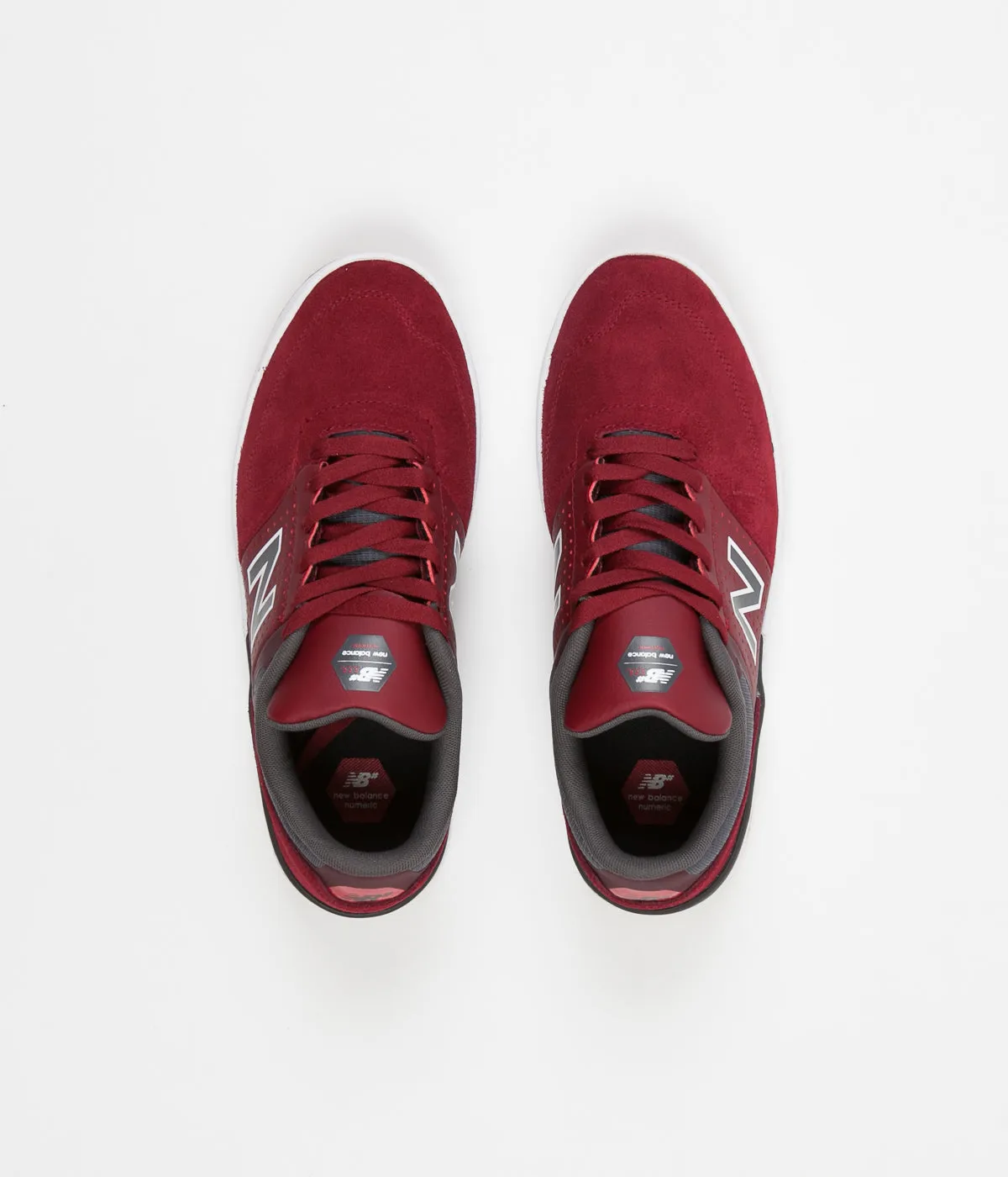 New Balance Numeric PJ Ladd 533 Shoes - Mercury Red / Magnet
