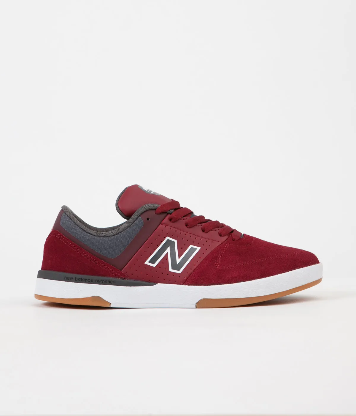 New Balance Numeric PJ Ladd 533 Shoes - Mercury Red / Magnet